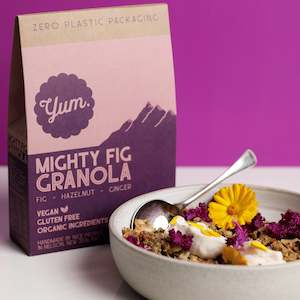 Grocery: Yum Mighty Fig Granola