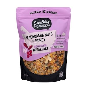 Something To Crow About Macadamia Honey & Nuts Muesli