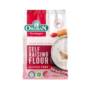 Grocery: Orgran Self Raising Flour