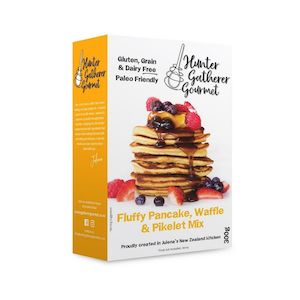 Grocery: Hunter Gatherer Gourmet Pancake & Waffle Mix