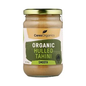 Ceres Organics Hulled Tahini