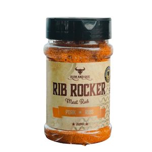 Rum & Que Ribrocker Rub - BBD 14/2/27