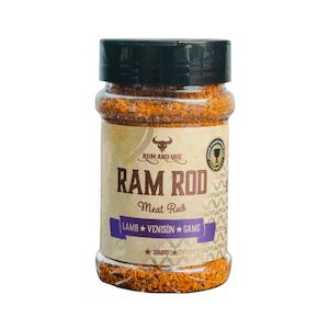 Rum & Que Ramrod Lamb and Game Rub - BBD 15/8/25