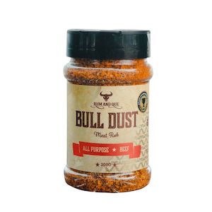 Rum & Que Bull Dust All Purpose Rub - BBD 31/1/27