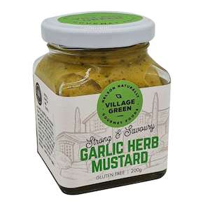 Village Green Garlic Herb Mustard - BBD 31/7/25