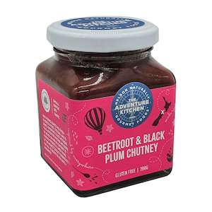 Adventure Kitchen Beetroot & Black Plum Chutney