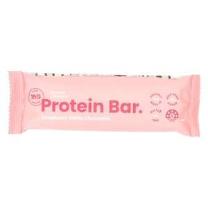 Grocery: Nothing Naughty Protein Bar Raspberry White Choc