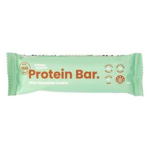 Grocery: Nothing Naughty Protein Bar Mint Chocolate Cookie