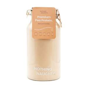 Grocery: Nothing Naughty Premium Pea Protein Vanilla