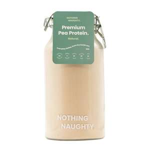 Nothing Naughty Premium Pea Protein Natural - BBD 18/8/25