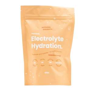 Nothing Naughty Electrolyte Hydration Powder Valencia Orange