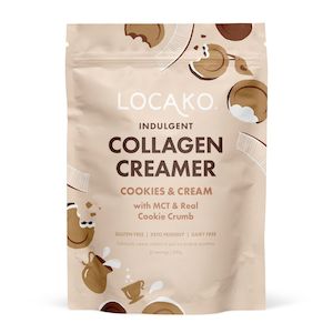 Locako Indulgent Collagen Creamer - Cookies & Cream - BBD 18/7/26