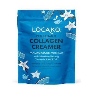 Locako Performance Collagen Creamer - Madagascan Vanilla