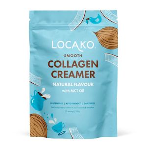 Locako Smooth Collagen Creamer - Natural Flavour BBD 15/7/26