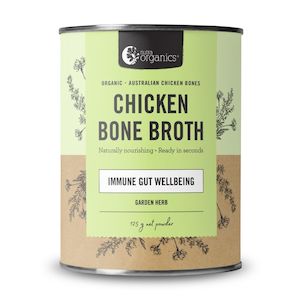 Nutraorganics Chicken Broth Garden Herb