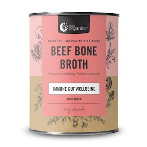 Grocery: Nutraorganics Beef Broth Miso Ramen - BBD 1/12/25