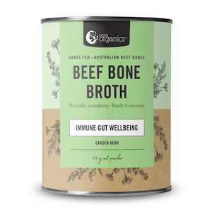 Nutraorganics Beef Broth Garden Herb