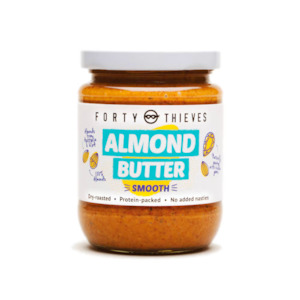 Grocery: Forty Thieves Almond Butter Smooth