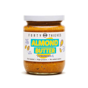 Forty Thieves Almond Butter Crunchy