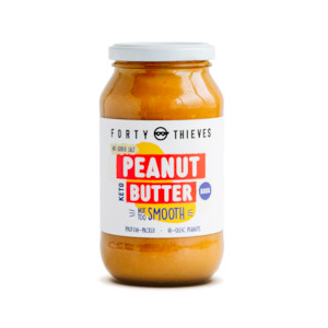 Forty Thieves Peanut Butter Smooth - BBD 27/2/25