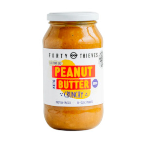 Forty Thieves Peanut Butter Crunchy