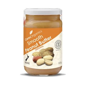 Ceres Organics Smooth Peanut Butter