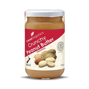 Ceres Organics Crunchy Peanut Butter - BBD 30 Sept