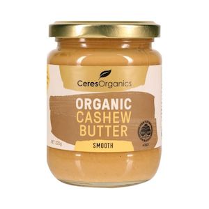 Ceres Organics Smooth Cashew Butter