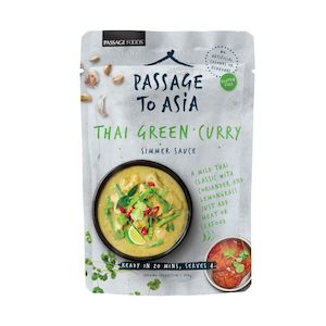 Passage Foods Thai Green Curry Simmer Sauce