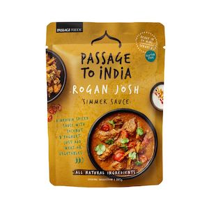 Passage Foods Rogan Josh Simmer Sauce