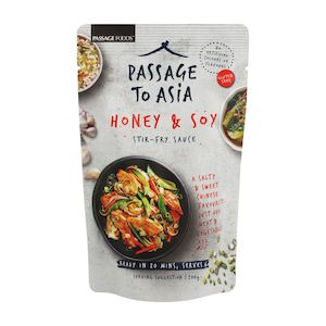 Passage Foods Honey Soy Chicken Stir-fry Sauce