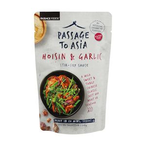 Passage Foods Hoisin & Garlic Stir-fry Sauce