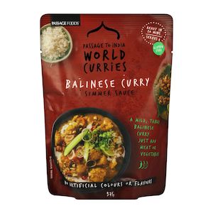 Passage Foods Balinese Curry Simmer Sauce