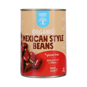 Grocery: Chantal Organics Organic Mexican Style Beans