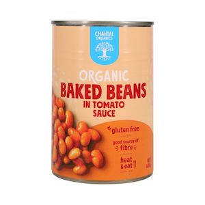 Chantal Organics Organic Baked Beans