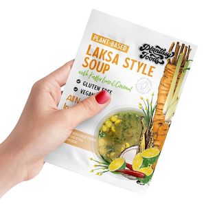 Grocery: Plantasy Foods Laksa With Lime & Coconut Soup