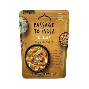 Grocery: Passage Foods Korma Sauce