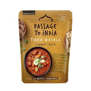 Passage Foods Tikka Masala Sauce - BBD 12/9/25