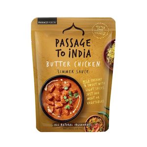 Passage Foods Butter Chicken Sauce