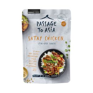 Grocery: Passage Foods Satay Chicken Sauce