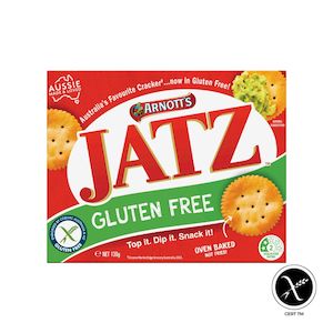 Arnotts Gluten Free Jatz Original