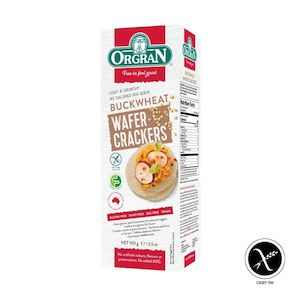 Orgran Multigrain Wafer Cracker With Buckwheat - BBD 16/6/25