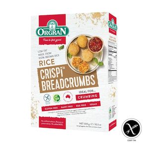 Orgran Crispi Rice Crumbs