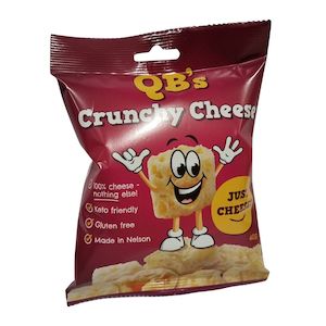 Grocery: QB Snacks Crunchy Cheese Just Cheese