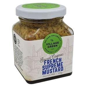 Village Green French Supreme Mustard - BBD 31/7/25