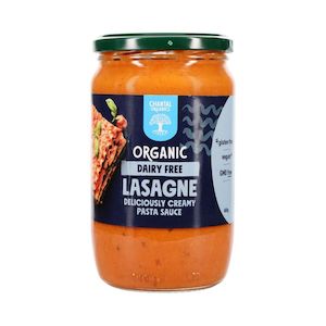 Chantal Organics Organic Lasagne Pasta Sauce - BBD 31 Dec