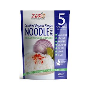 Grocery: Zero Konjac Noodles