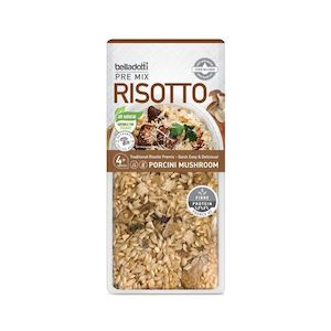 Grocery: Belladotti Porcini Mushroom Risotto