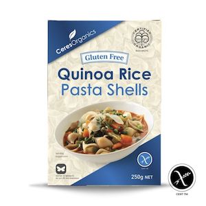 Grocery: Ceres Organics Quinoa Pasta Shells