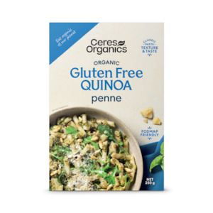 Ceres Organics Quinoa Penne Pasta - BBD 26/12/25